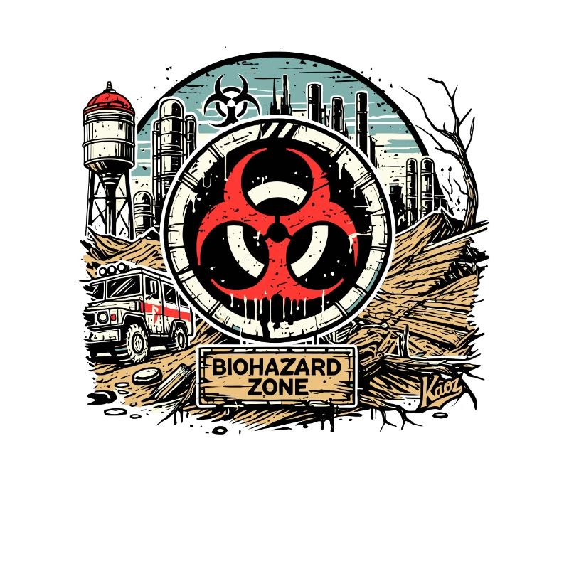 Zone à risque biologique Zone à risque biologique