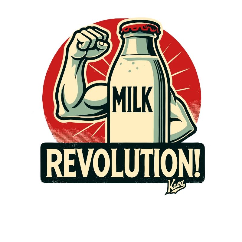 A Milk Bottle Milk Revolution