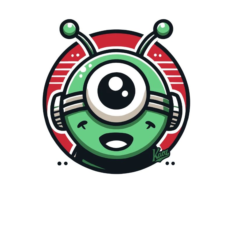 Friendly Alien Cyclops