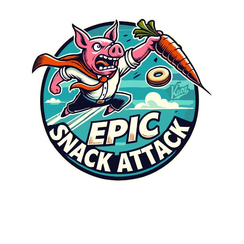 Epic Snack Attack: Carrot Pig