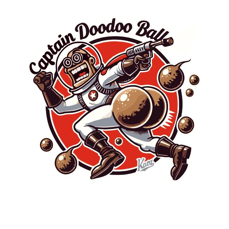 Captain Doodoo Balls – The Mad Sci-Fi Hero