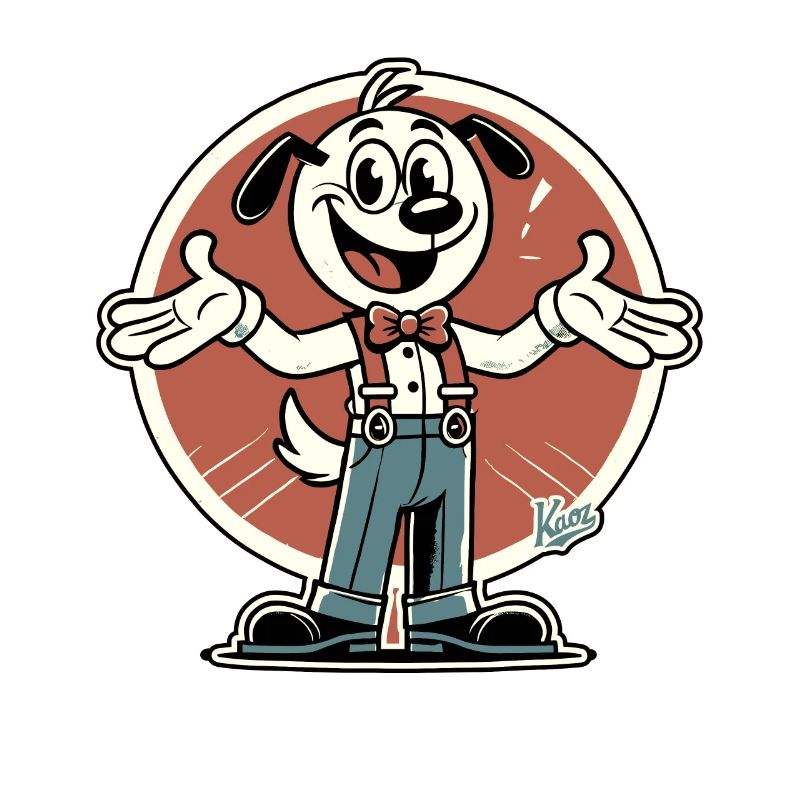 Classico Cane Da Gentiluomo Retrò