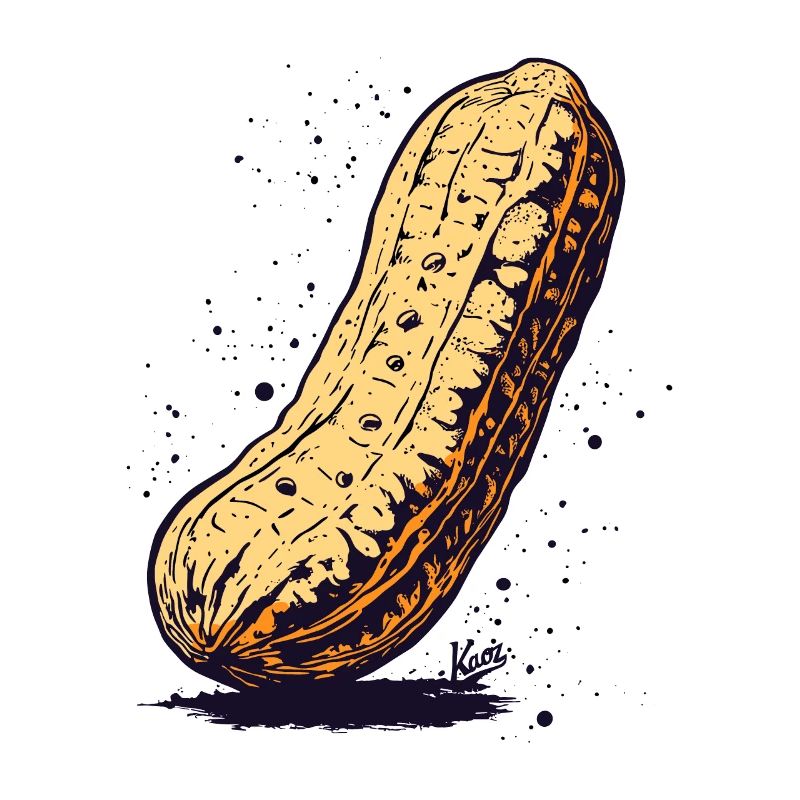 Large peanut