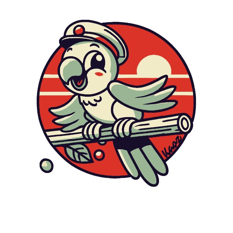 Captain Jungle Parrot