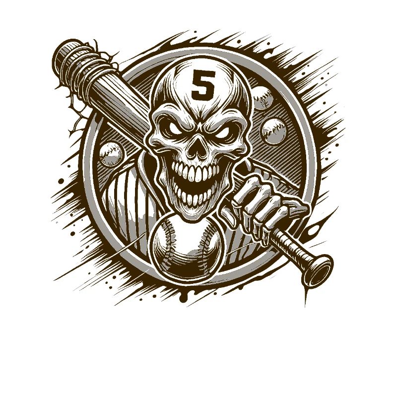 Crâne de baseball Crâne