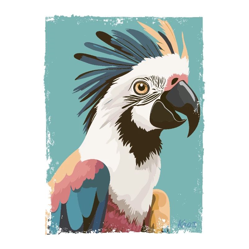 Cacatoès majestueux