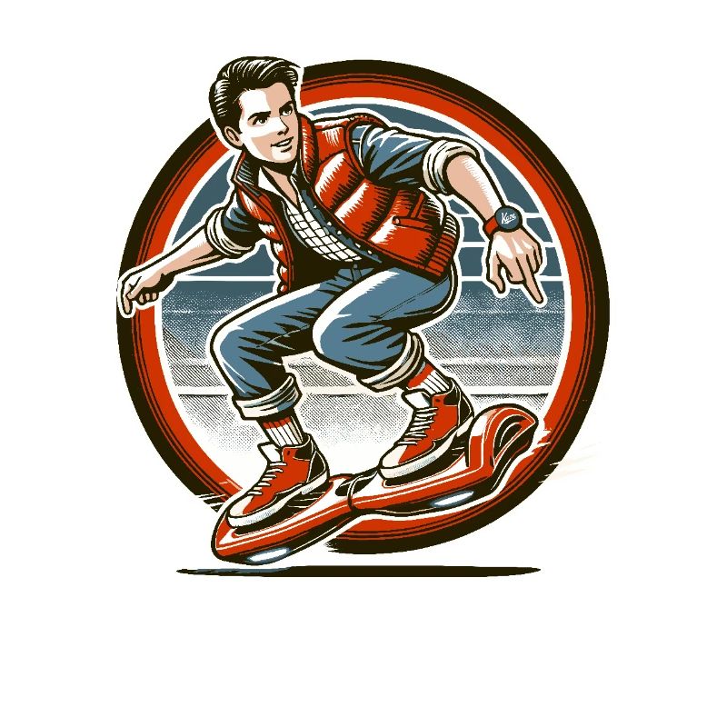 Hoverboarding is timeless fun