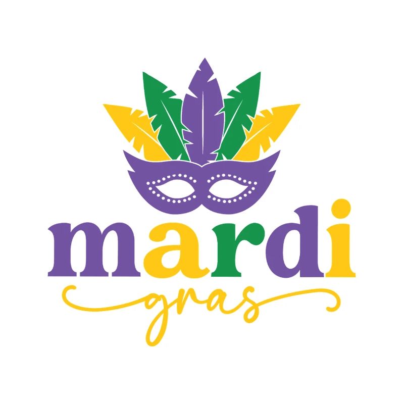 Masque de Mardi Gras
