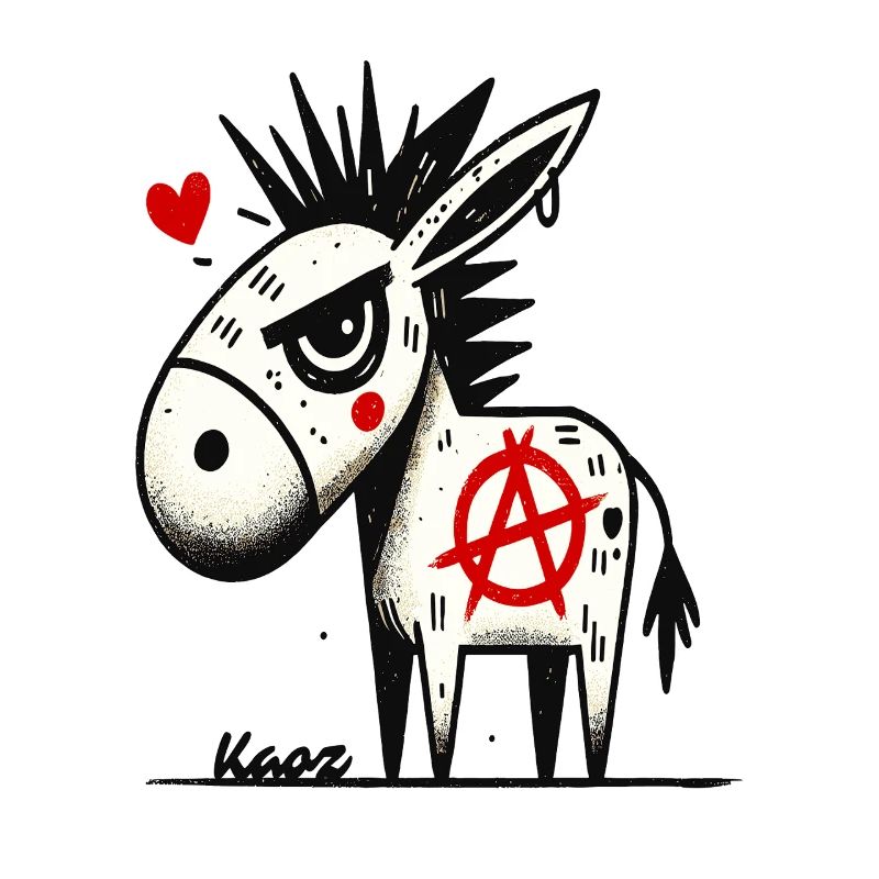 Rebelle et drôle : Anarchy Punk Donkeys