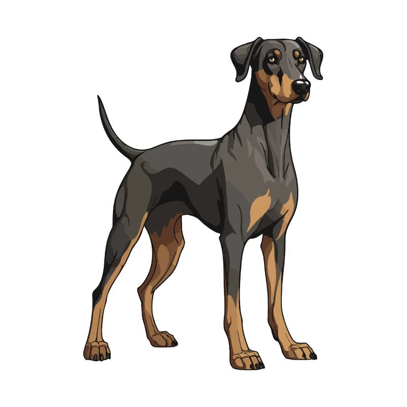 Doberman Dog