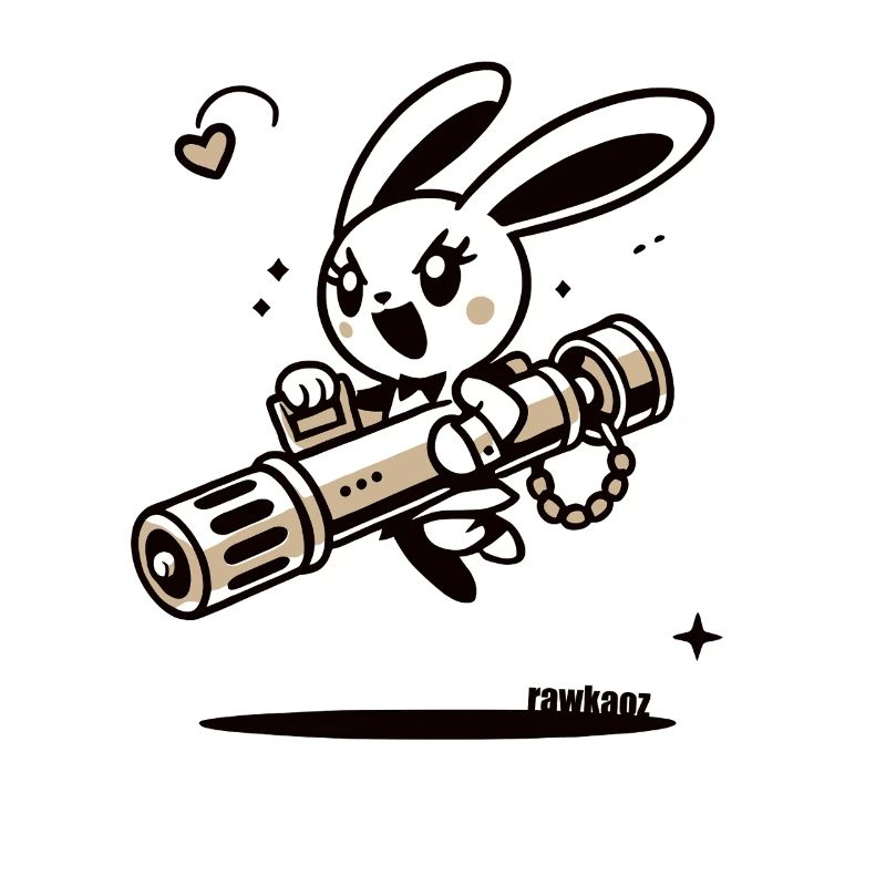 Bazooka Bunny – Doux et dangereux