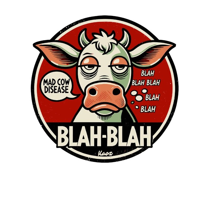 Blah-Blah Cow