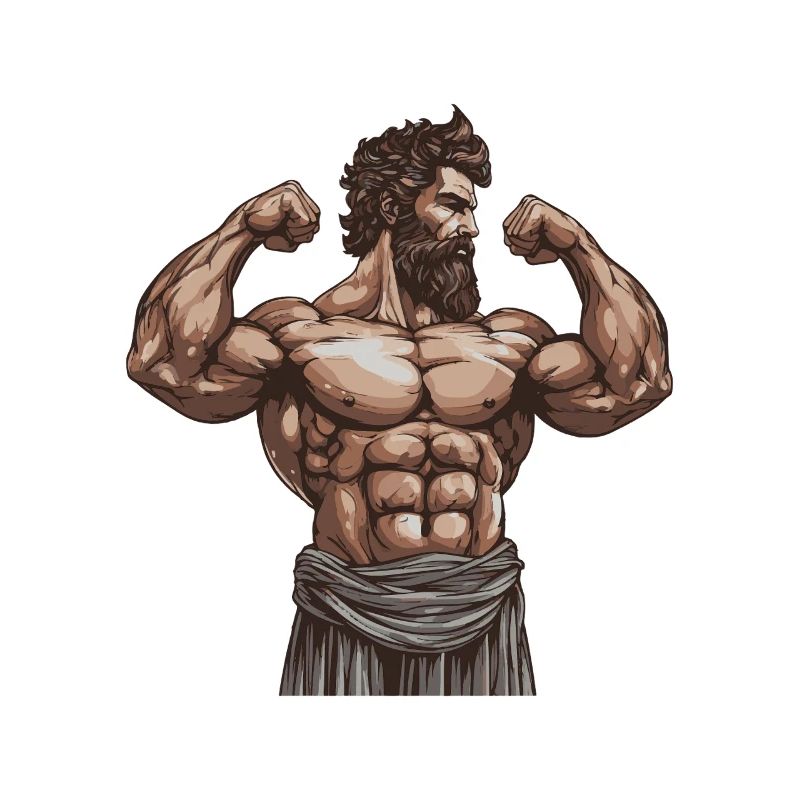 Muscle Bodybuilder
