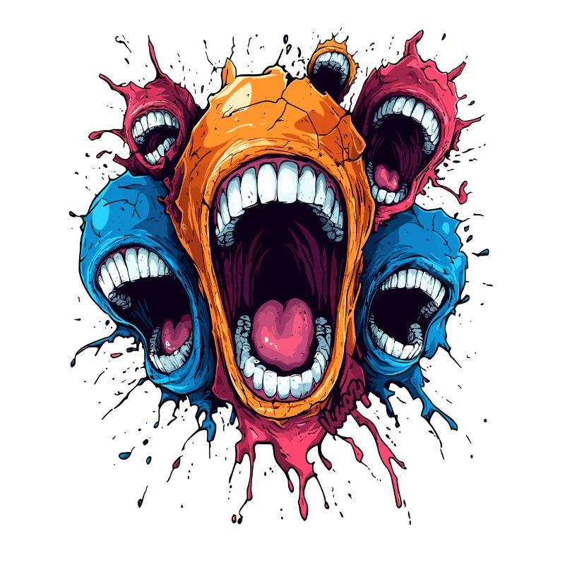 Screaming Monsters – Chaotic Energy