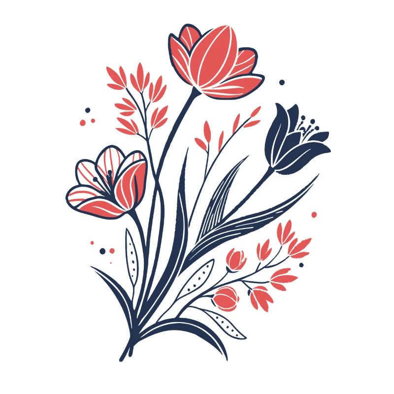 Fleurs - Printemps - Été - Fleurs