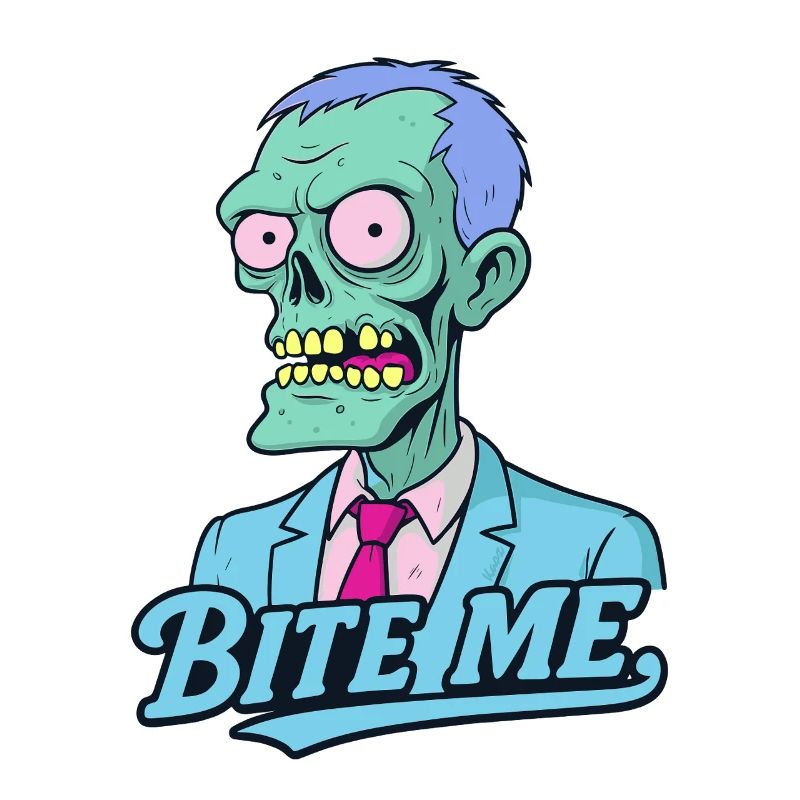 Zombie im Anzug – Bite Me!