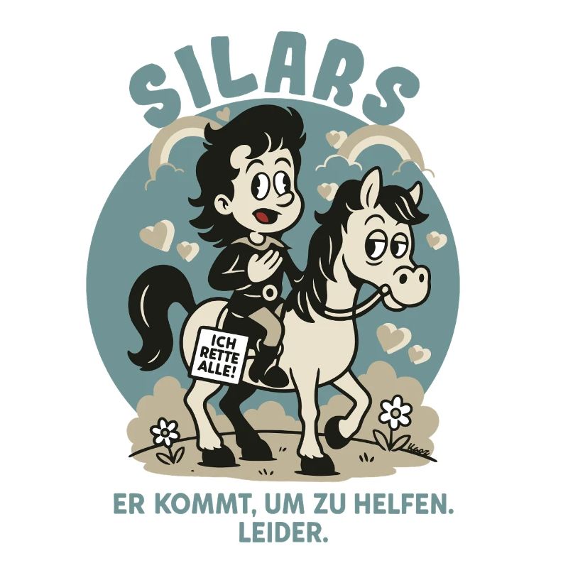Silars: Held wider Willen auf Pferd