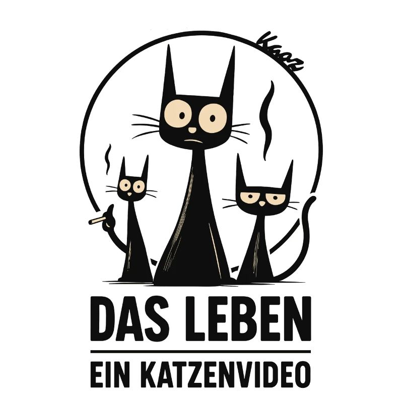 La vie : une vidéo de chat