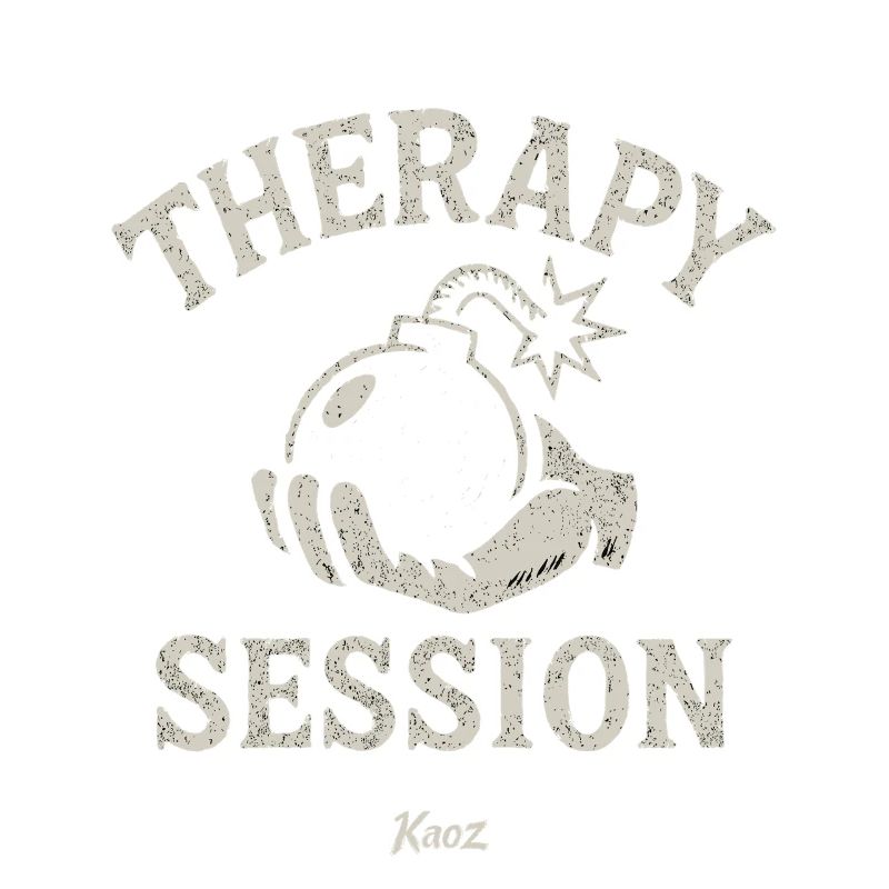 Hand holding therapy session bombshell