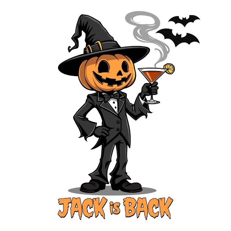 Jack is Back - Citrouille d’Halloween
