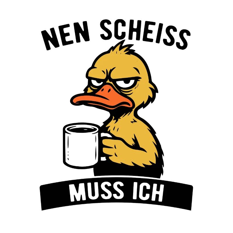 Freche Ente - Nen Scheiß muss ich - Kaffee