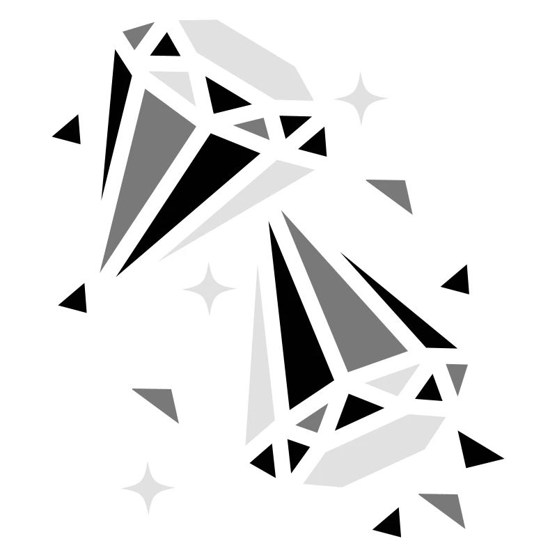 Deux diamants