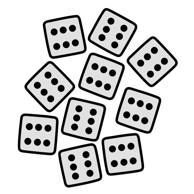 Dice - 60 ans d'anniversaire