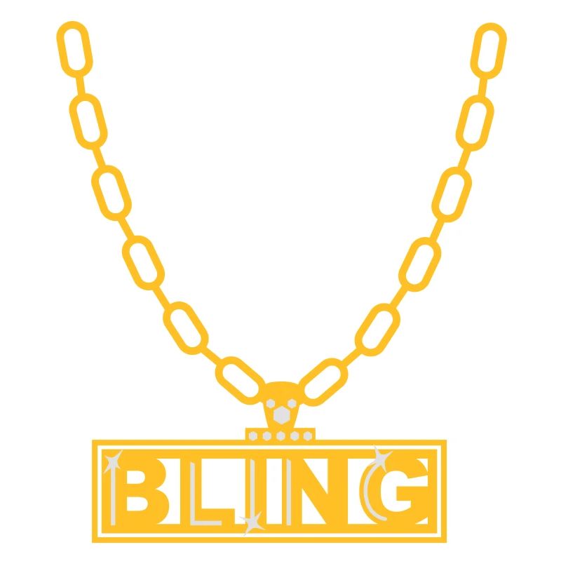 necklace bling