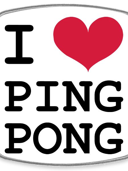 I Love Ping Pong