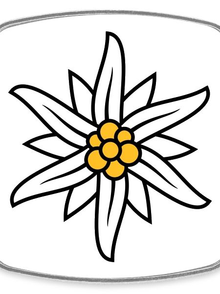 Edelweiss Bergblume logo