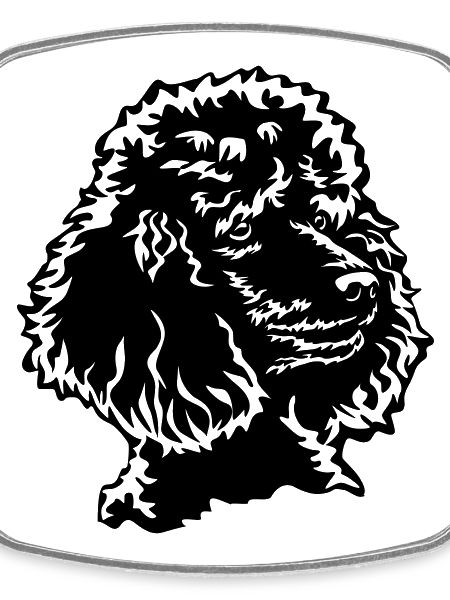 Poodle head