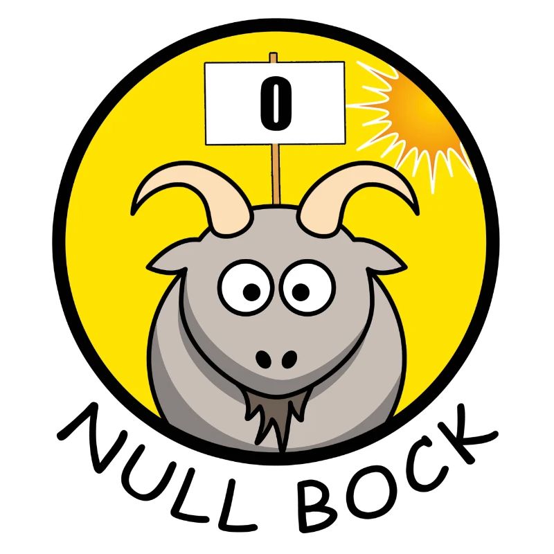 Null Bock Kein Bock Schafbock Ziegenbock Geschenk