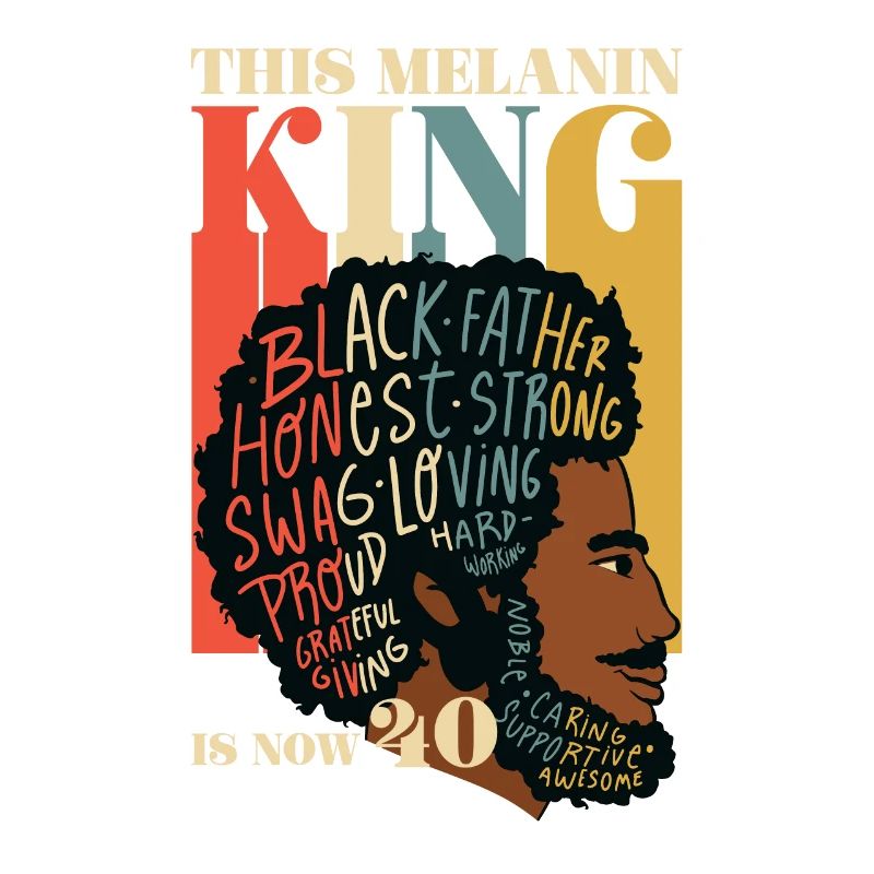 Ce roi de la mélanine est maintenant 40 Juneteenth 40th
