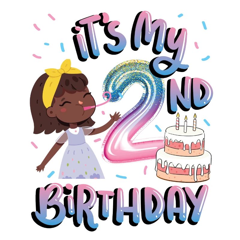 C’est mon 2ème anniversaire Melanin Kid Juneteenth