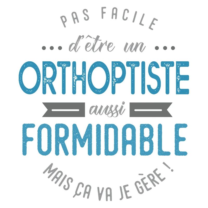 orthoptiste formidable