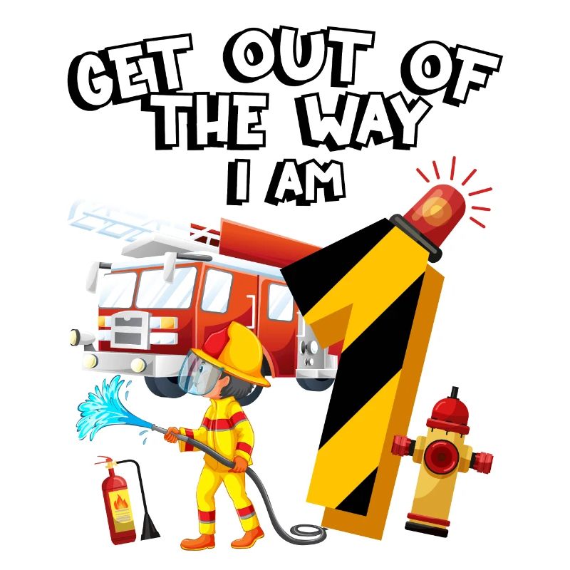 Fire engine firefighting I am 1 year old,