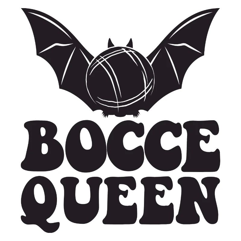 Bocce Queen Boulekugel Halloween Kostüm Boule