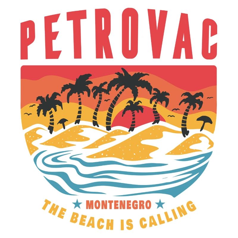 Petrovac Montenegro beach design