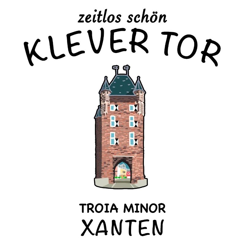 Xanten, Klever Tor,, Germany