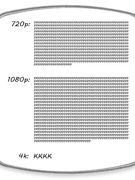 720P1080P4K black