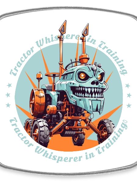 Traktorflüsterer in der Ausbildung