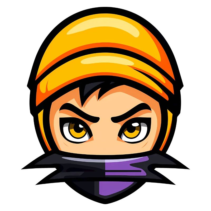 Cute Halloween Ninja