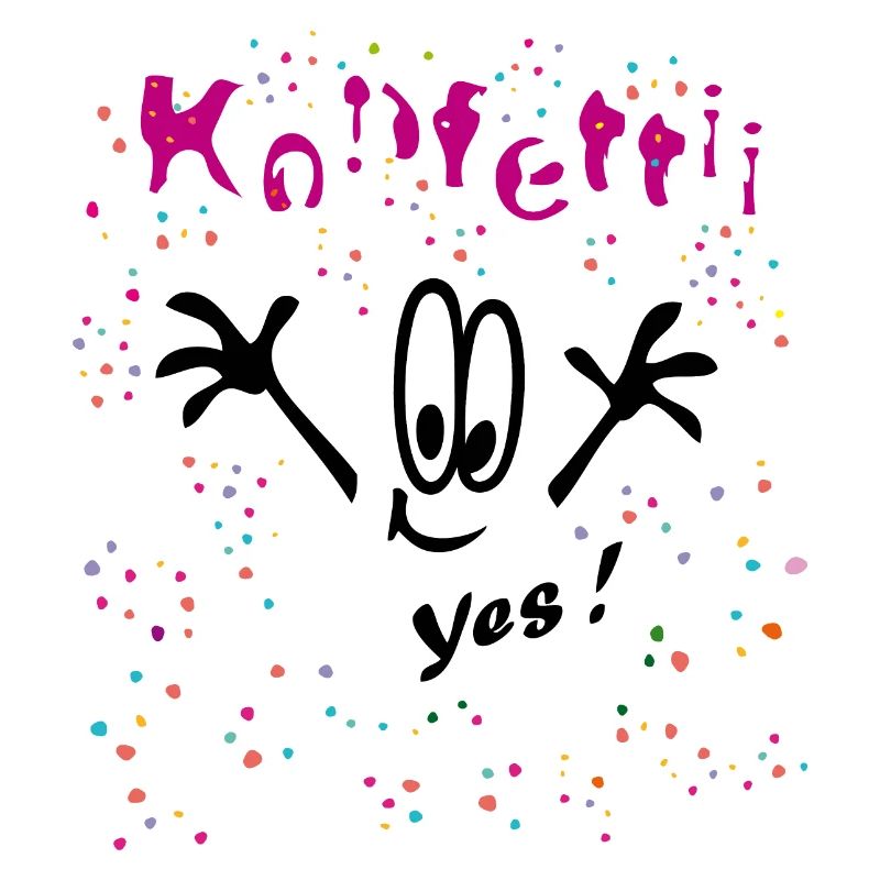 Confettis Carnaval Bande Dessinée