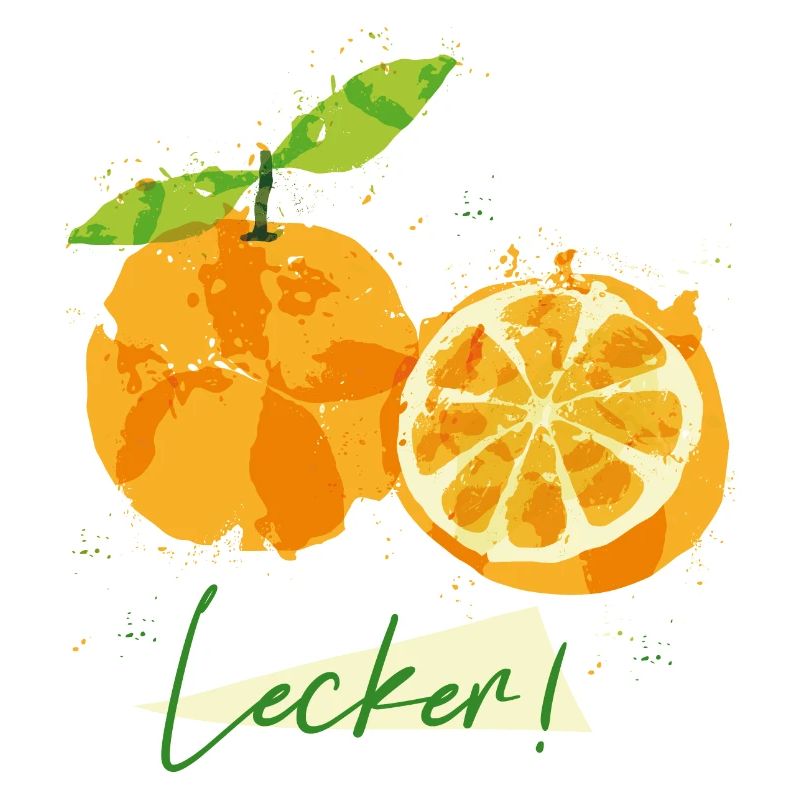 Orange Obst