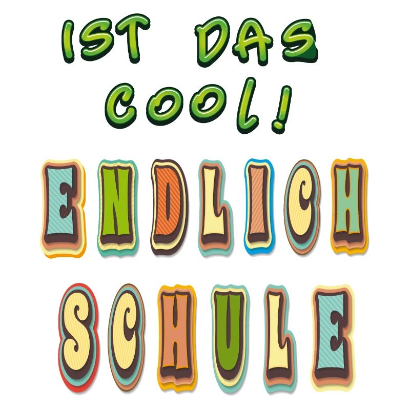 endlich Schule