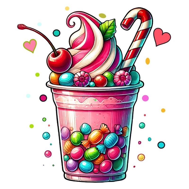 Plaisir des sens : Mug Candy Milkshake