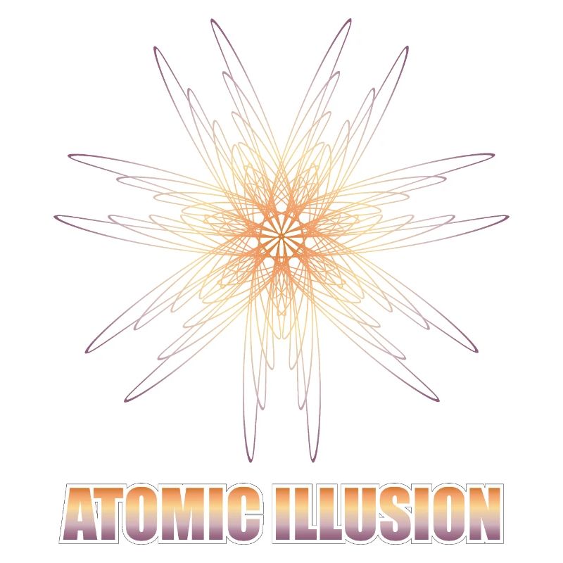 forme géométrique ATOMIC ILLUSION