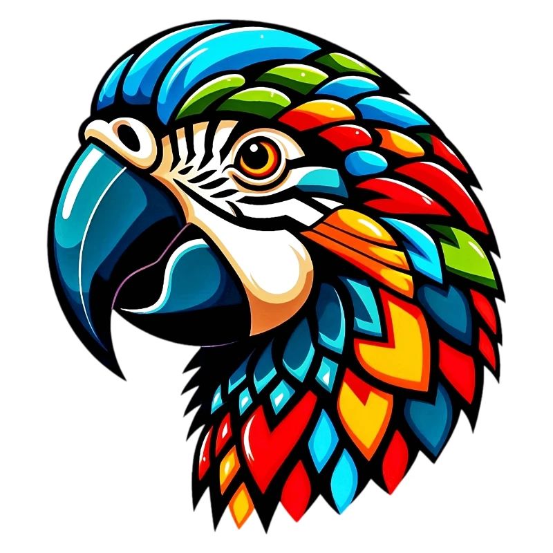 Harlequin Parrot