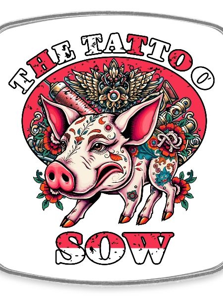 The tattoo pig
