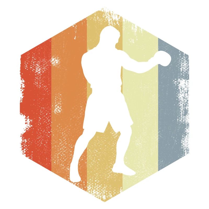 Vintage Boxer Drawing